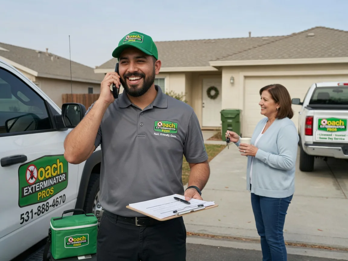 Pest Control Roach Exterminator Paint Lick, KY FAQs